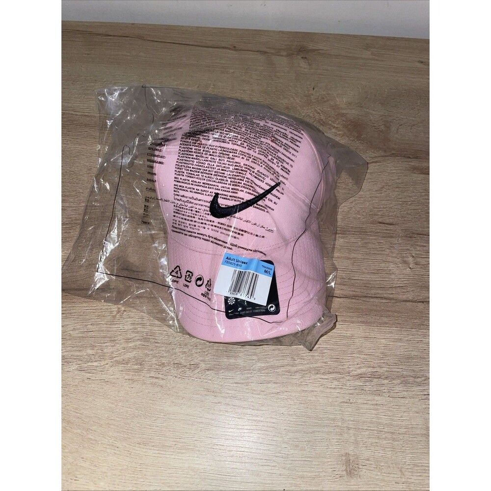 Nike Dri-FIT Club Cap Pink M/L NWT Coquette Balletcore Blokette Sporty Chic